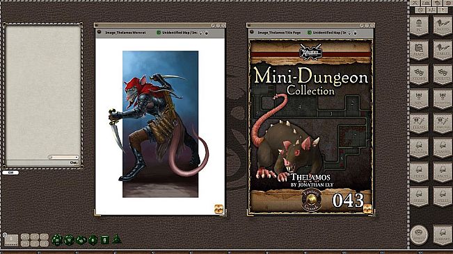 Fantasy Grounds - Mini-Dungeons Bundle #041-045