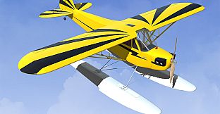RealFlight Evolution – Hangar 9 Clipped-Wing Cub 10cc