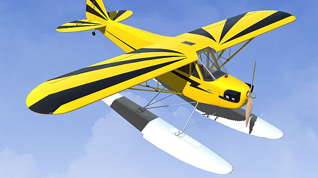 RealFlight Evolution – Hangar 9 Clipped-Wing Cub 10cc