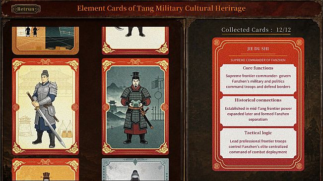 The Frontier Ballad: Tang Warden