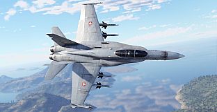 War Thunder - F/A-18C Hornet (Swiss) Pack