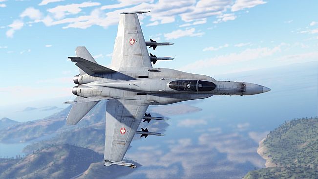 War Thunder - F/A-18C Hornet (Swiss) Pack