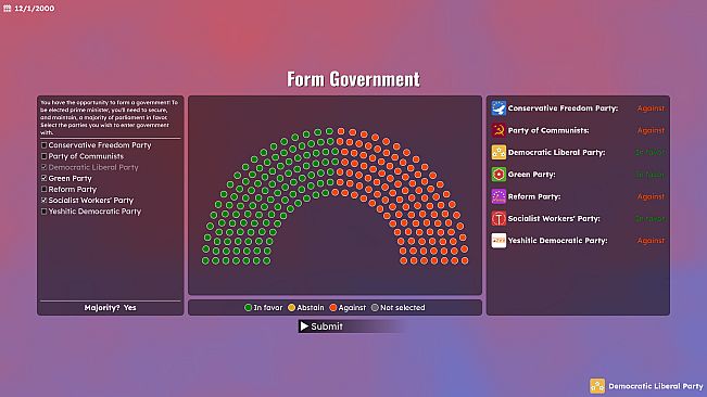 Democracy Simulator