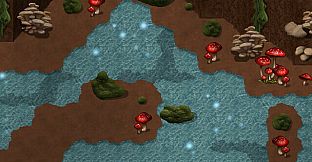 RPG Maker MZ - KR The Motherlode Cave and Mine Tileset
