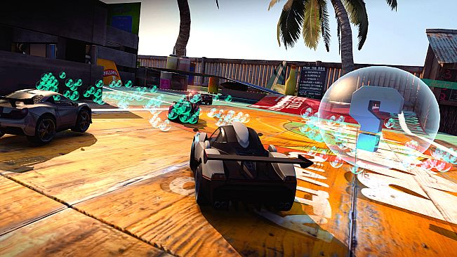 Table Top Racing: World Tour - Tropical Ice Pack