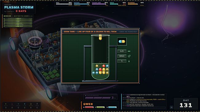 Survive in Spaceshit - THE REVERSAL
