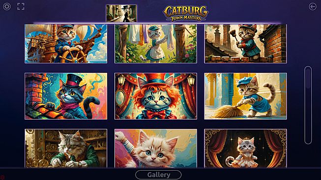 Master of Pieces Jigsaw Puzzle DLC - Catburg: Town Masters