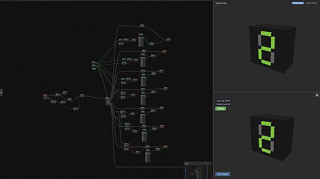 NodeVox: Game Programmer Simulator