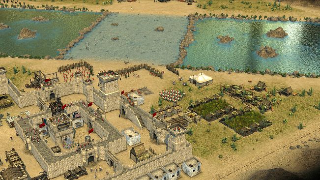 Stronghold Crusader 2: The Jackal and The Khan