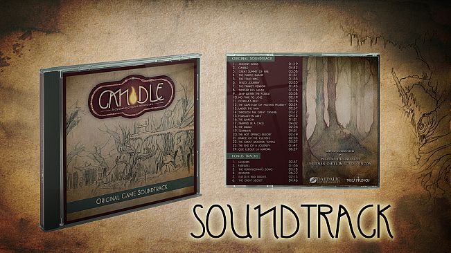 Candle Soundtrack + Artbook