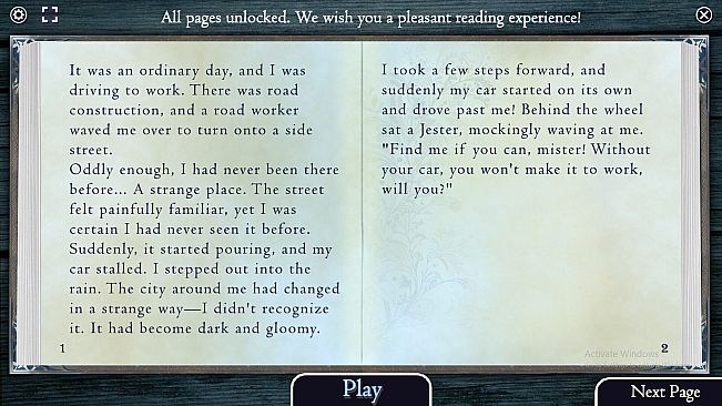 Beyond Stories: Jester