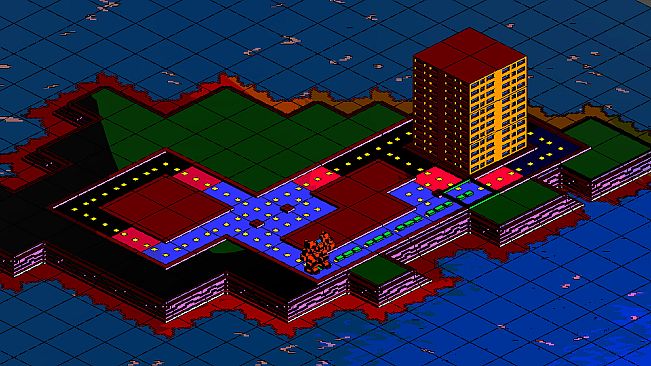 Metrogear: Tactical City-Building Action