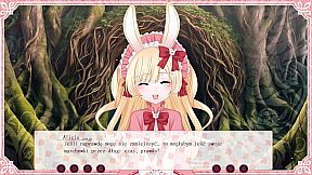 Bunny Alice in Wonderland