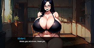 Simping for My Hot Goth Girlfriend