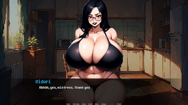 Simping for My Hot Goth Girlfriend