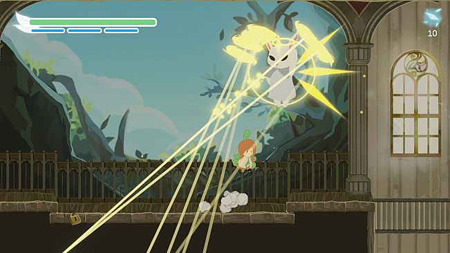 Silver Axe - The Honest Elf