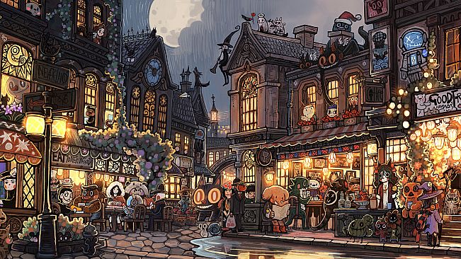 迷途猫的灵魂碎片-原画集