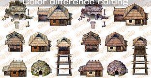 Single-picture map collection of materials4