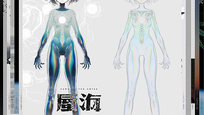 Dawn of the abyss Artbook