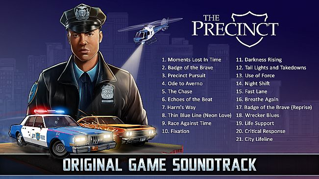 The Precinct Soundtrack