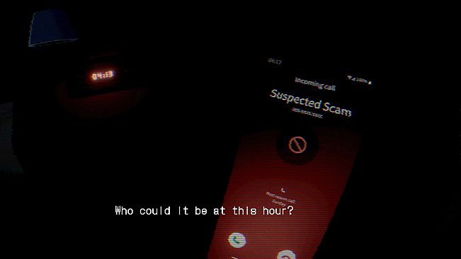 The Last Tale Told: Spam