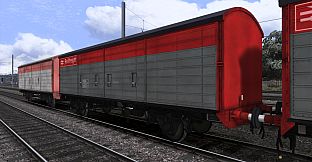 TS Marketplace: VCA 45t GLW 2 axle vans Wagon Pack