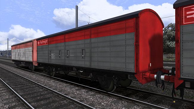 TS Marketplace: VCA 45t GLW 2 axle vans Wagon Pack
