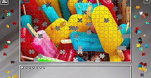 Super Jigsaw Puzzle: Generations - Ice Creams