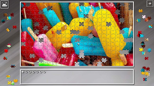 Super Jigsaw Puzzle: Generations - Ice Creams