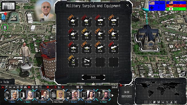 Trafficker - 4th Generation Warfare