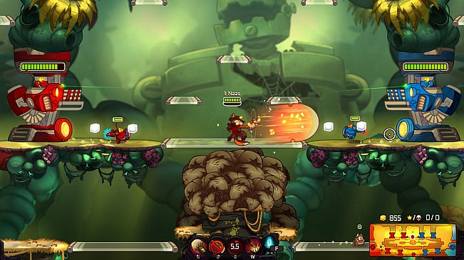 Awesomenauts - Desperado Penny Skin