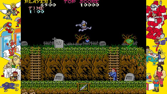 Capcom Arcade Stadium：Ghosts 'n Goblins