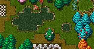 RPG Maker MV - Wonderland Forest Tileset