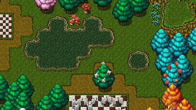 RPG Maker MV - Wonderland Forest Tileset
