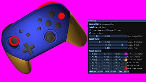 3D Controller Overlay