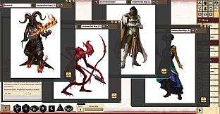 Fantasy Grounds - Pathfinder Society Scenario #5-06: Ukuja, The First Wall