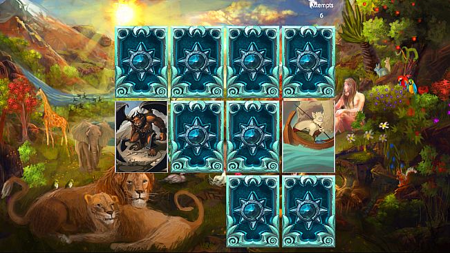 Fantasy Memory Card Game - Expansion Pack 9