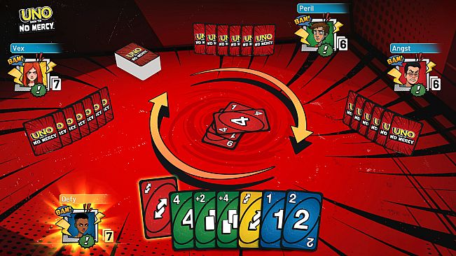 UNO SHOW’EM NO MERCY!