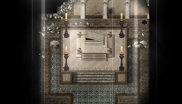 RPG Maker MZ - KR Burial Grounds - Crypt, Catacomb and Mausoleum Tileset