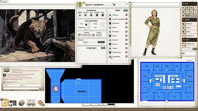 Fantasy Grounds - Savage Saturday Cinema: Voronezh Incident