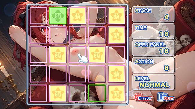 Moe Mekuri Vampire Party