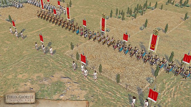Field of Glory II: Immortal Fire