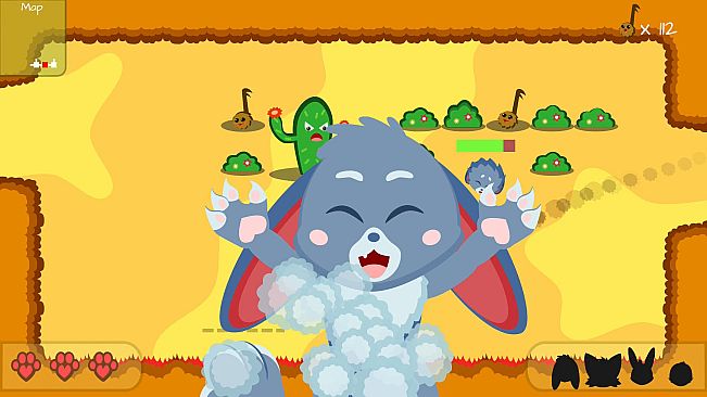 FoxPaww: a furry breakout-lite adventure