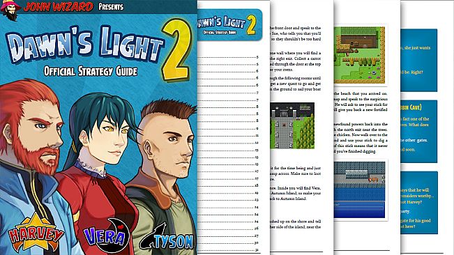 Dawn's Light 2 - Strategy Guide