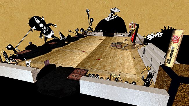 Tabletop Simulator - Three Cheers For Master