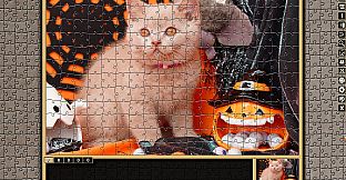 Pixel Puzzles Traditional Jigsaws Pack: Halloween