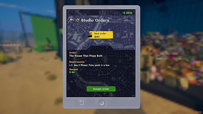 Hollywood Hustle: A Prop Collector Simulator