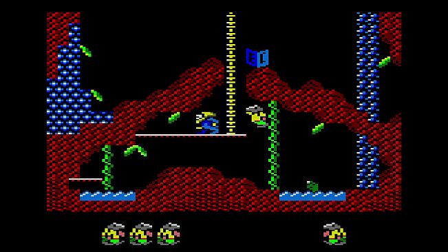 Auf Wiedersehen Monty (CPC/Spectrum)