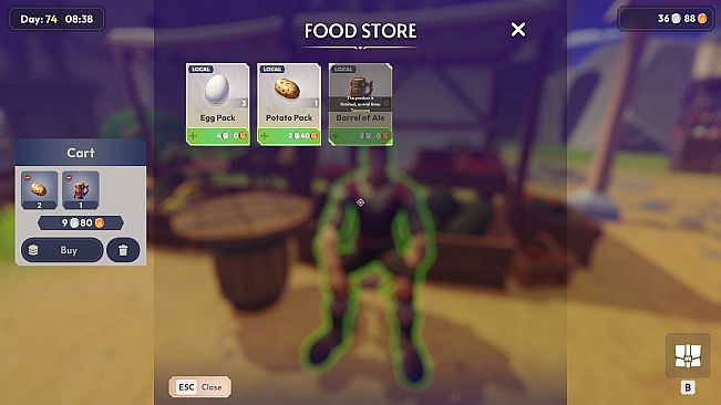 The Tavern Tales: Medieval Simulator