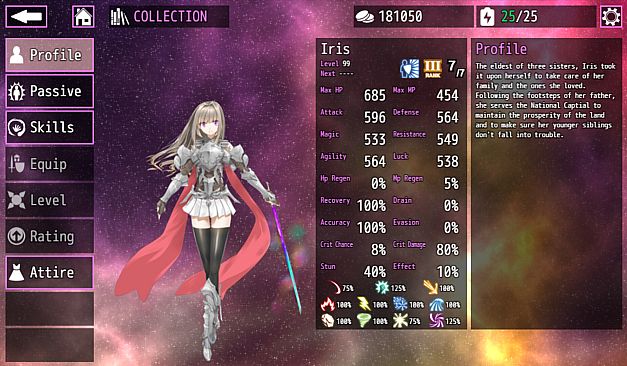 In Gehenna Fantasy Heroine Edition